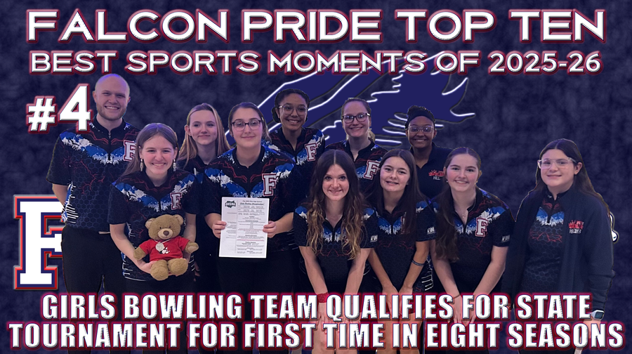 Falcon Pride Top Ten #4: Girls Bowling Team Qualifies for State Tournament for First Time in Eight Seasons